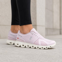 Pink/White