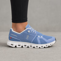Ice Blue/White