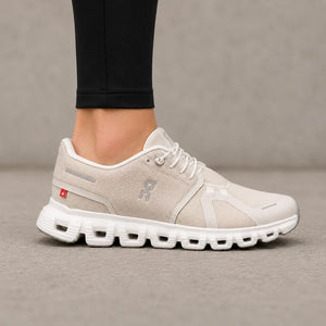 Sand Beige/White
