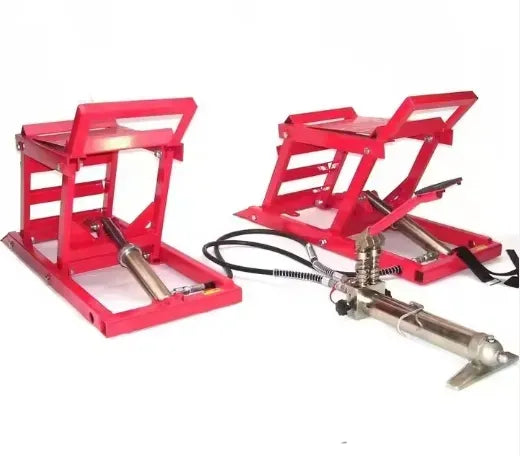 💥Capacity Hydraulic Underbody Access Car Lift with Ramp（💥Discounted Items in Stock🎁Free Shipping）