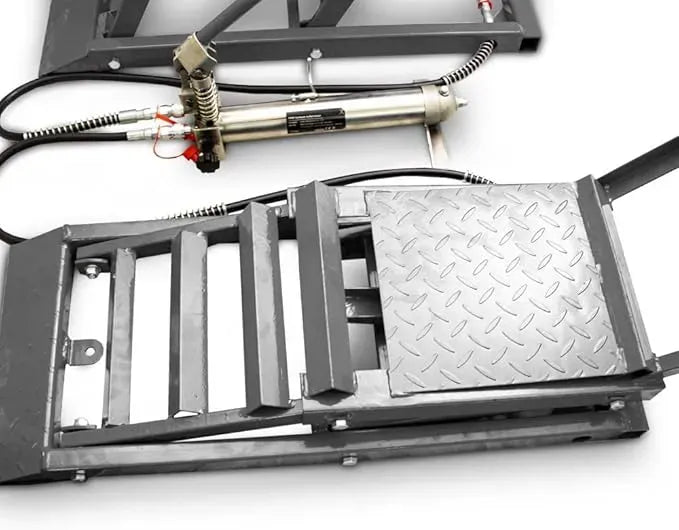 💥Capacity Hydraulic Underbody Access Car Lift with Ramp（💥Discounted Items in Stock🎁Free Shipping）
