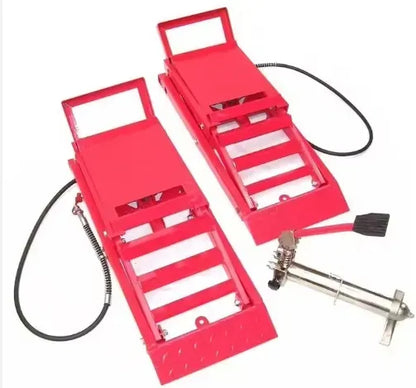 💥Capacity Hydraulic Underbody Access Car Lift with Ramp（💥Discounted Items in Stock🎁Free Shipping）