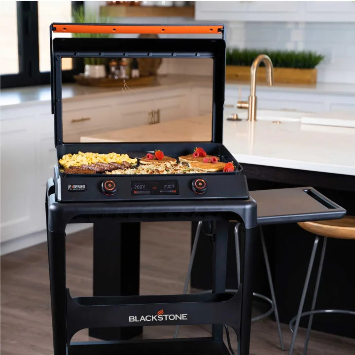 💥Portable Electric Griddle with Storage Cart – 22-Inch（💥Discounted Items in Stock🎁Free Shipping）