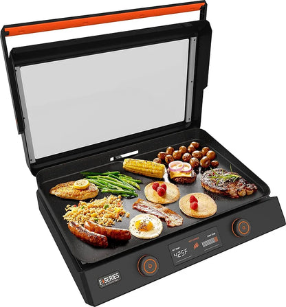 💥Portable Electric Griddle with Storage Cart – 22-Inch（💥Discounted Items in Stock🎁Free Shipping）