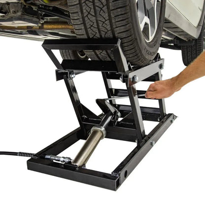 💥Capacity Hydraulic Underbody Access Car Lift with Ramp（💥Discounted Items in Stock🎁Free Shipping）