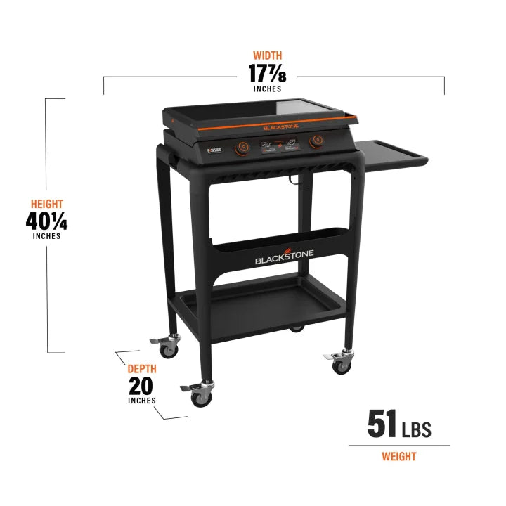 💥Portable Electric Griddle with Storage Cart – 22-Inch（💥Discounted Items in Stock🎁Free Shipping）