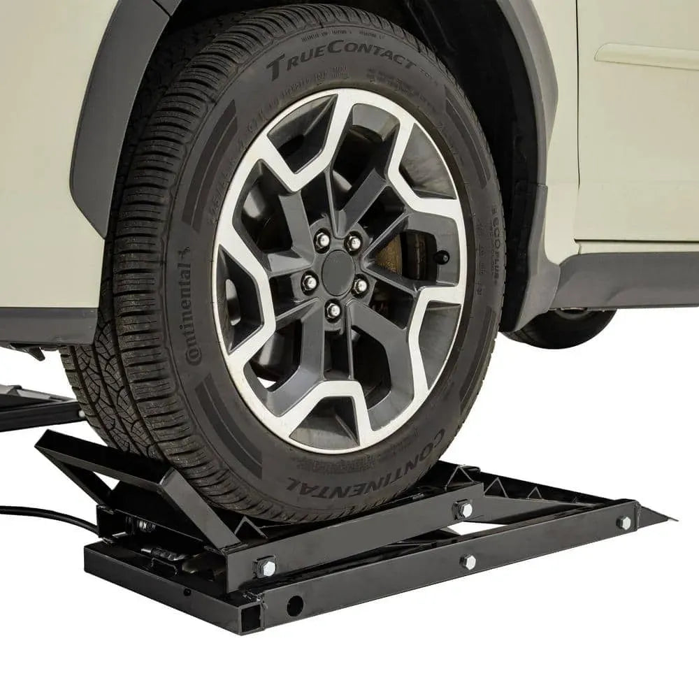 💥Capacity Hydraulic Underbody Access Car Lift with Ramp（💥Discounted Items in Stock🎁Free Shipping）
