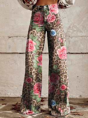 Pink & Leopard