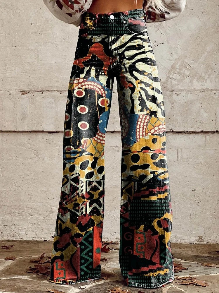 Women's Long Fit Baggy Jeans