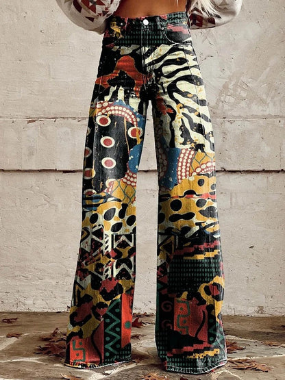 Women's Long Fit Baggy Jeans