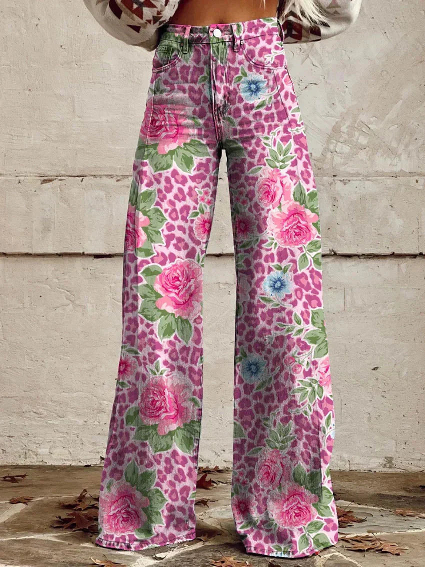 Women's Long Fit Baggy Jeans