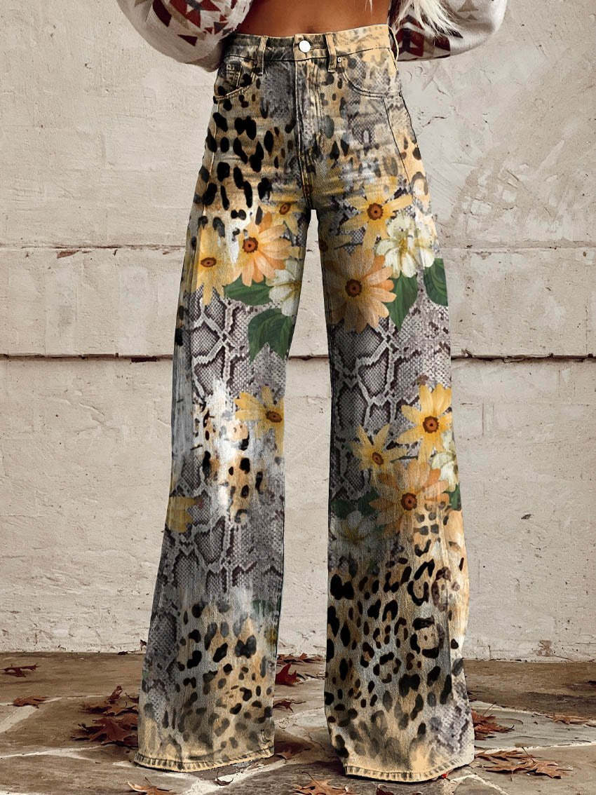 Women's Long Fit Baggy Jeans