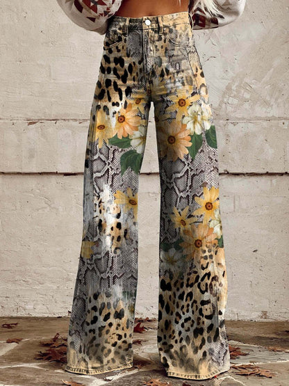 Women's Long Fit Baggy Jeans