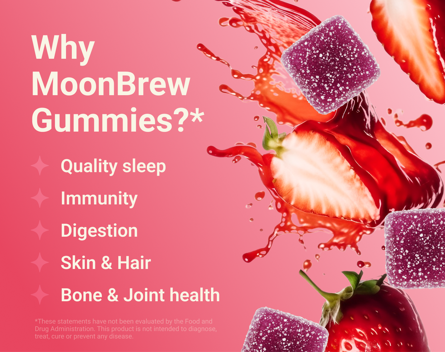 Sleep + Vitamin Gummies