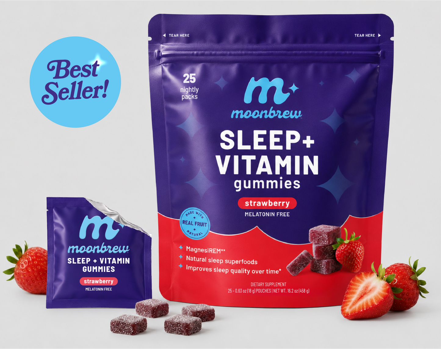 Sleep + Vitamin Gummies