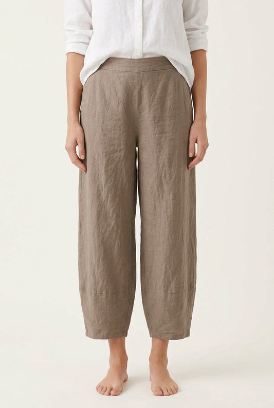 Women's Linen Relaxed Fit Leisure Pants